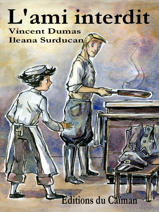 Title details for L'ami interdit by Vincent Dumas - Available